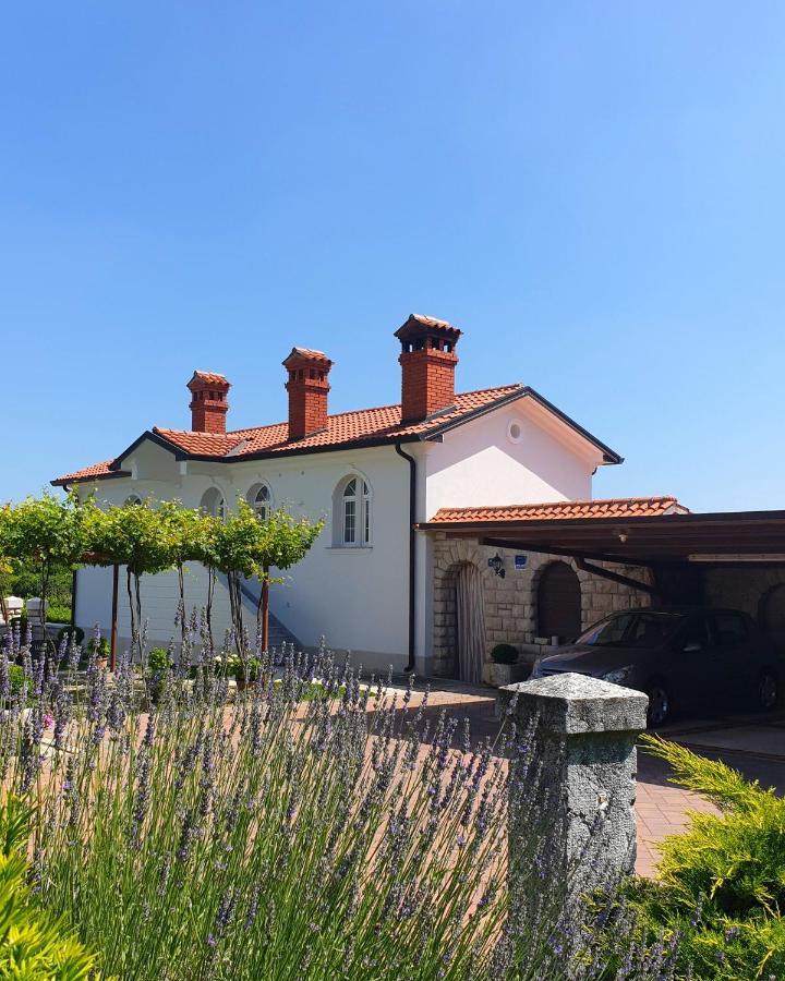 Holiday Apartment Villa Bianca Pazin Eksteriør billede